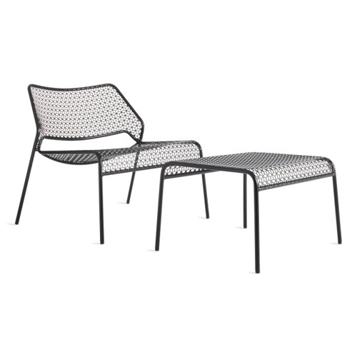 Blu Dot Hot Mesh Ottoman & Reviews Wayfair